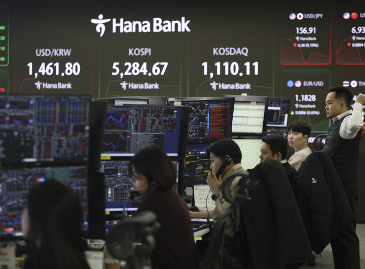 Seoul Stocks Surge: Bargain Hunting Boosts Market