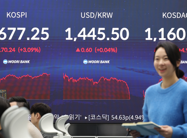 Seoul Stocks Surge, Chip Rally, 3% Gain