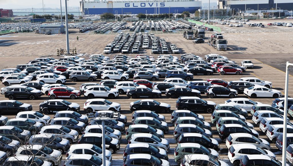 South Korea Exports Online Sales Record 2025