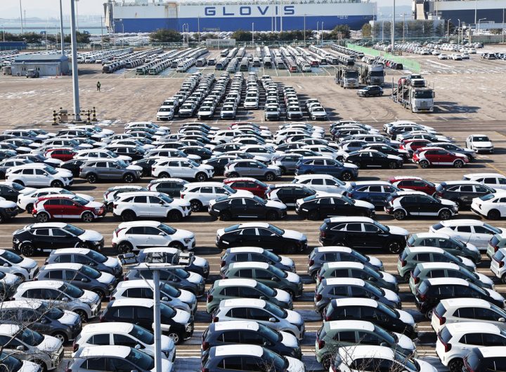 South Korea Exports Online Sales Record 2025