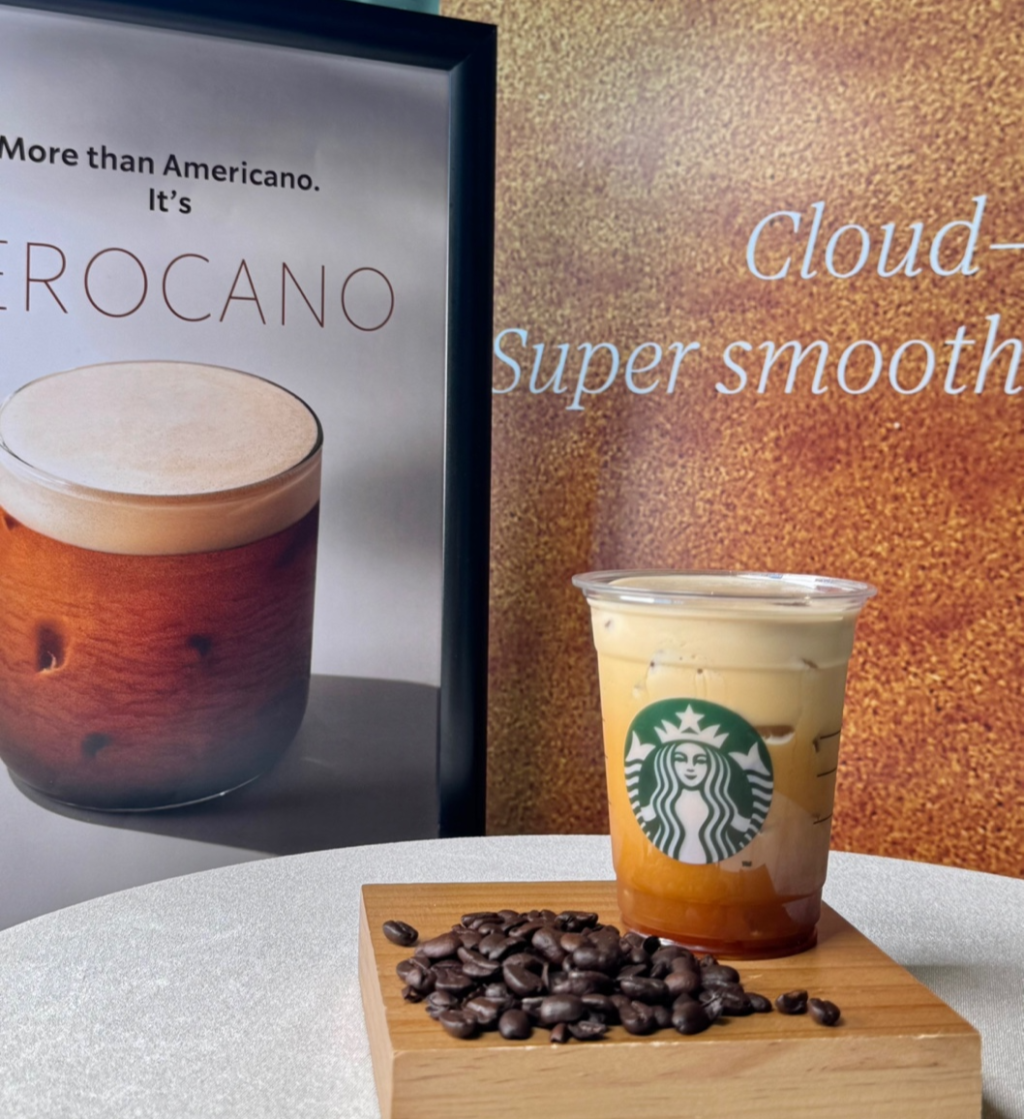 Starbucks Aerocano Launch: Korea Iced Americano Market