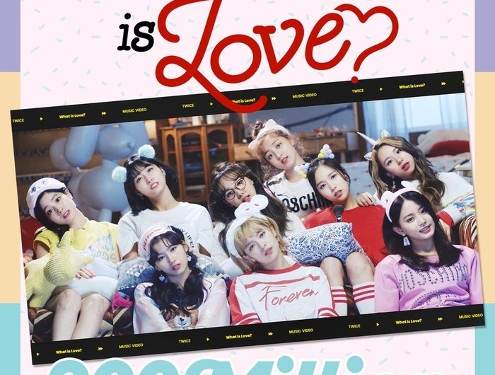 Twice What is Love? Music Video Reaches 900 Million Views