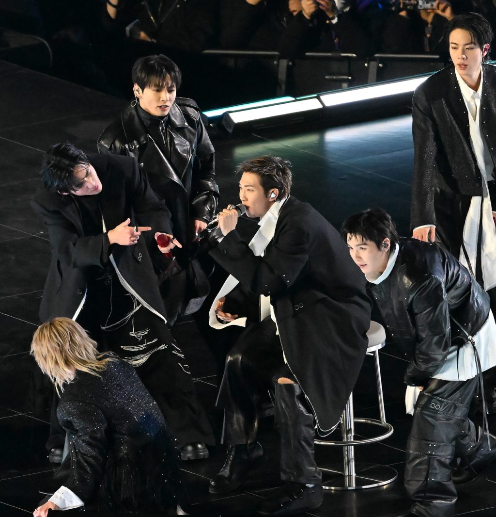 BTS Concert Netflix Views Record