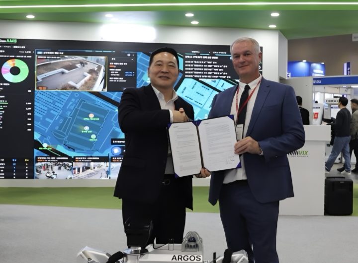 AI Patrol Robot: Intellivix Tom Shaw Olympics Australia