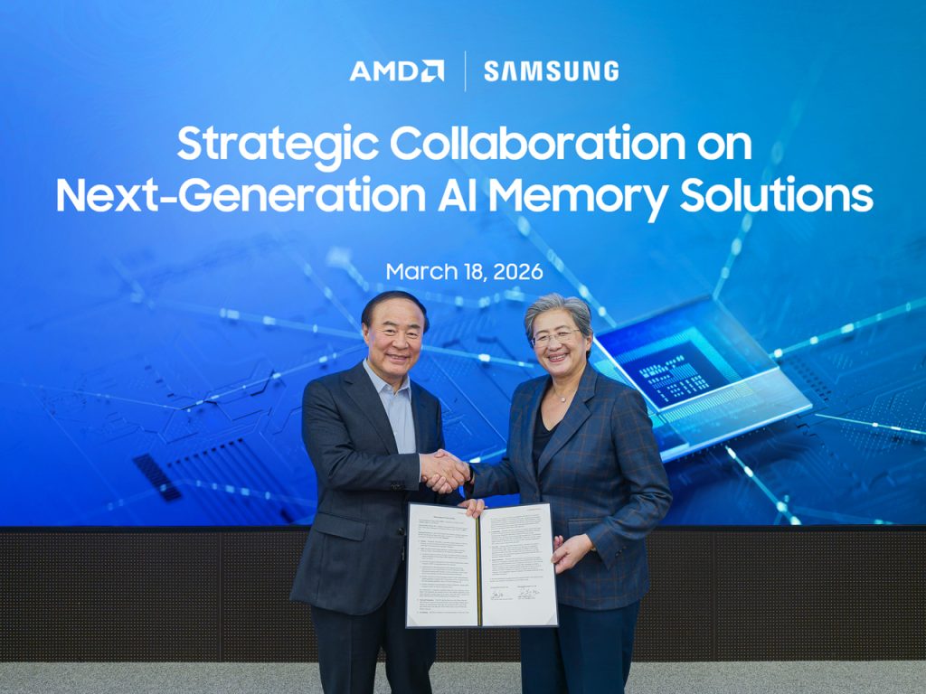 AMD CEO Strengthens AI Partnership with Samsung and Naver