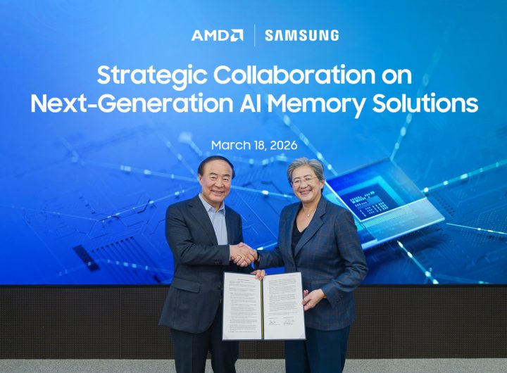 AMD CEO Strengthens AI Partnership with Samsung and Naver
