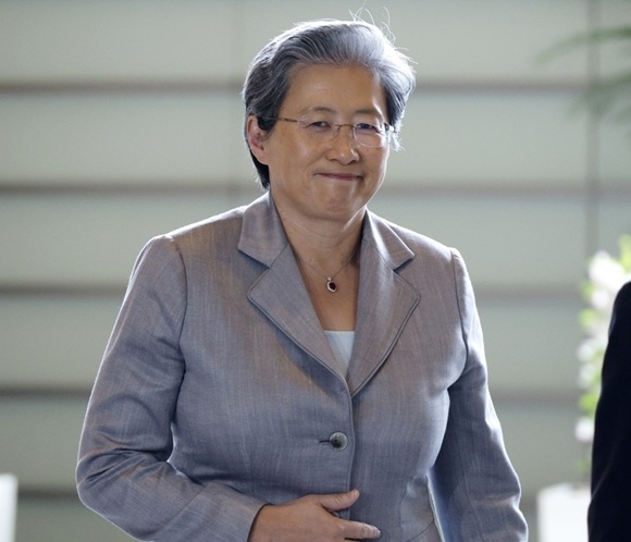 AMD Lisa Su Korea Visit Samsung Meeting