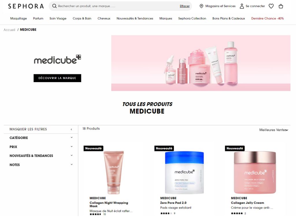 APR Eyes European Expansion via Sephora Partnership