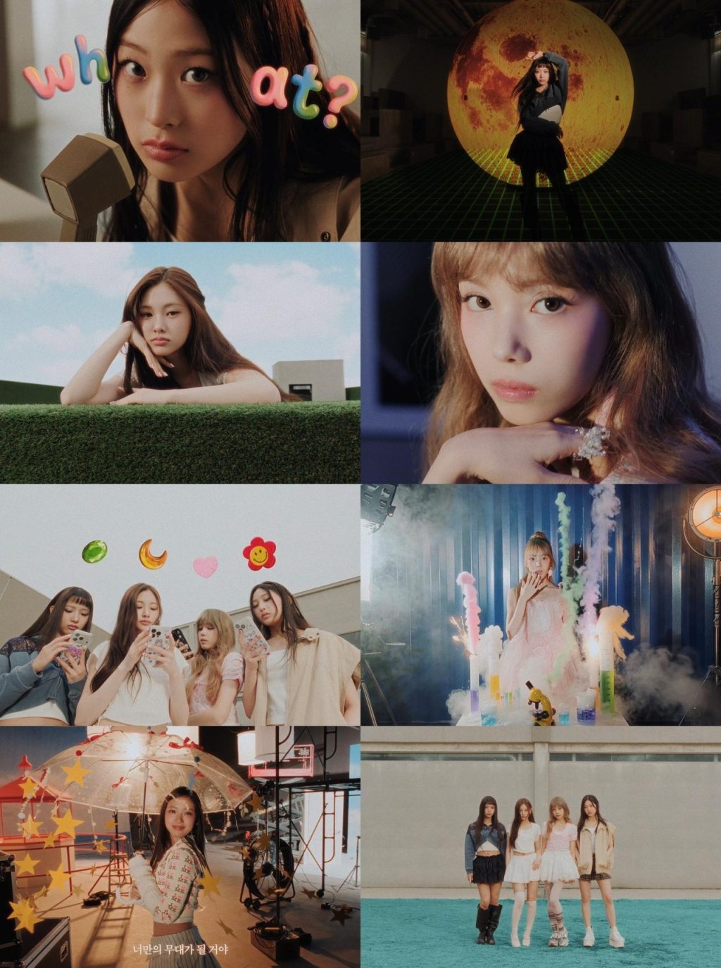 BABY DONT CRY Confident Debut EP Teaser