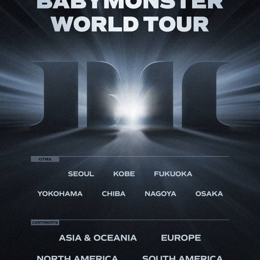 BABYMONSTER June Tour Announcement