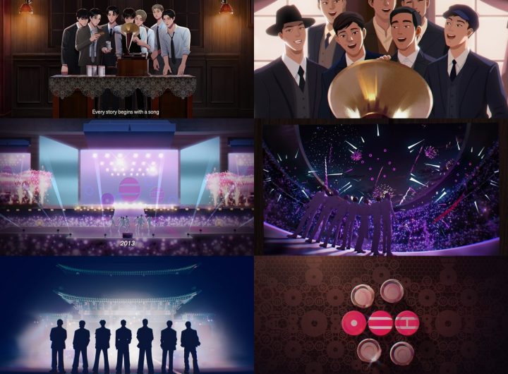 BTS Arirang Animated Music Video New Album Release