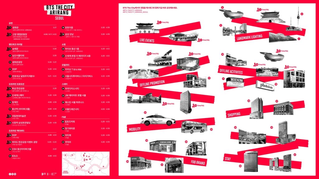 BTS Arirang Comeback Seoul Festival
