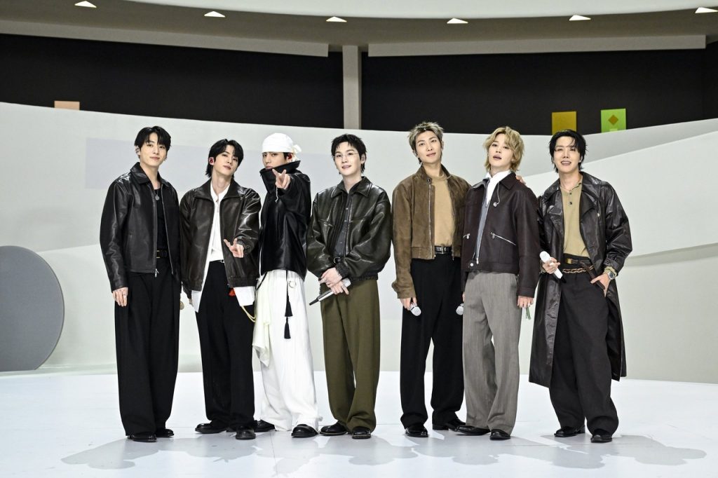 BTS Billboard No. 1 Honor Music Courage Comfort