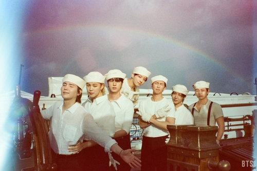 BTS Billboard Swim No. 1 Hit