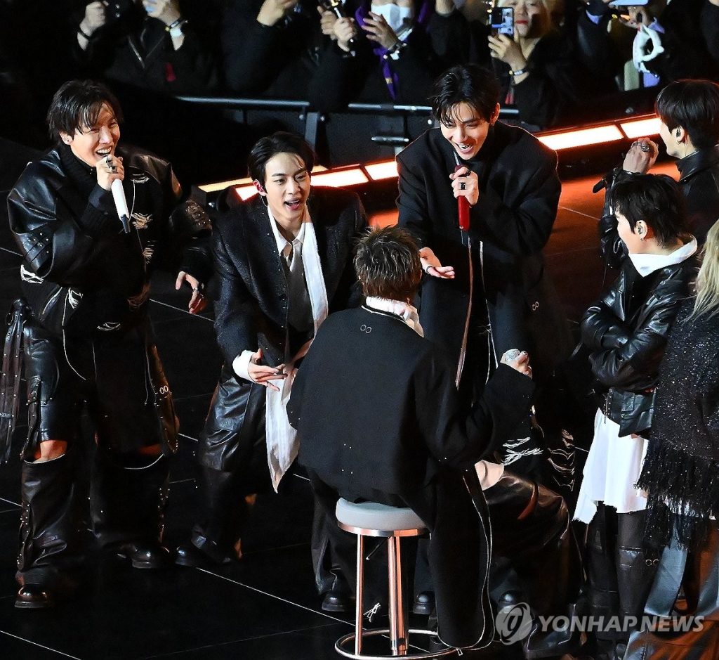 BTS Comeback Live Concert Netflix Global Chart Topper