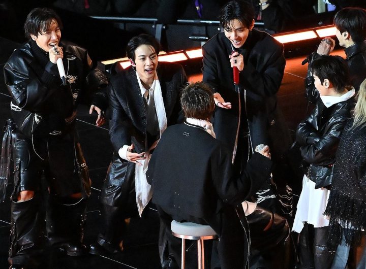 BTS Comeback Live Concert Netflix Global Chart Topper