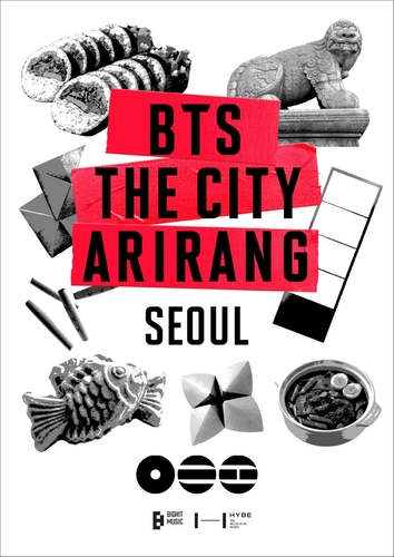 BTS Comeback Seoul Landmarks Lighting Celebration
