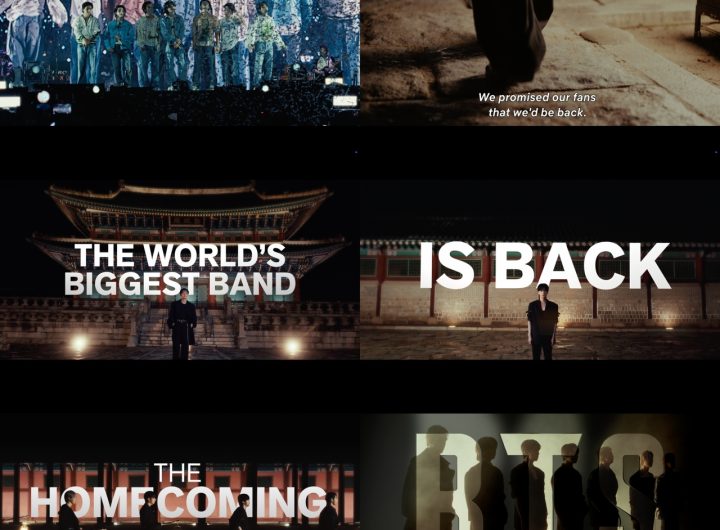 BTS Comeback Teaser Netflix Live Gwanghwamun