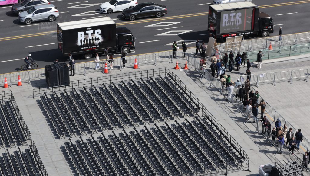 BTS Concert Boosts Foreign Tourist Arrivals