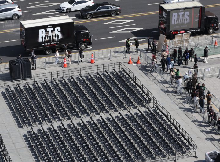 BTS Concert Boosts Foreign Tourist Arrivals
