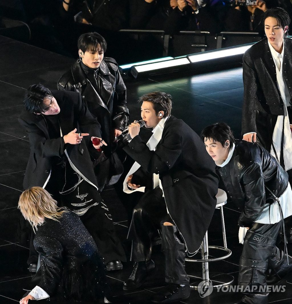 BTS Concert Netflix Views Record