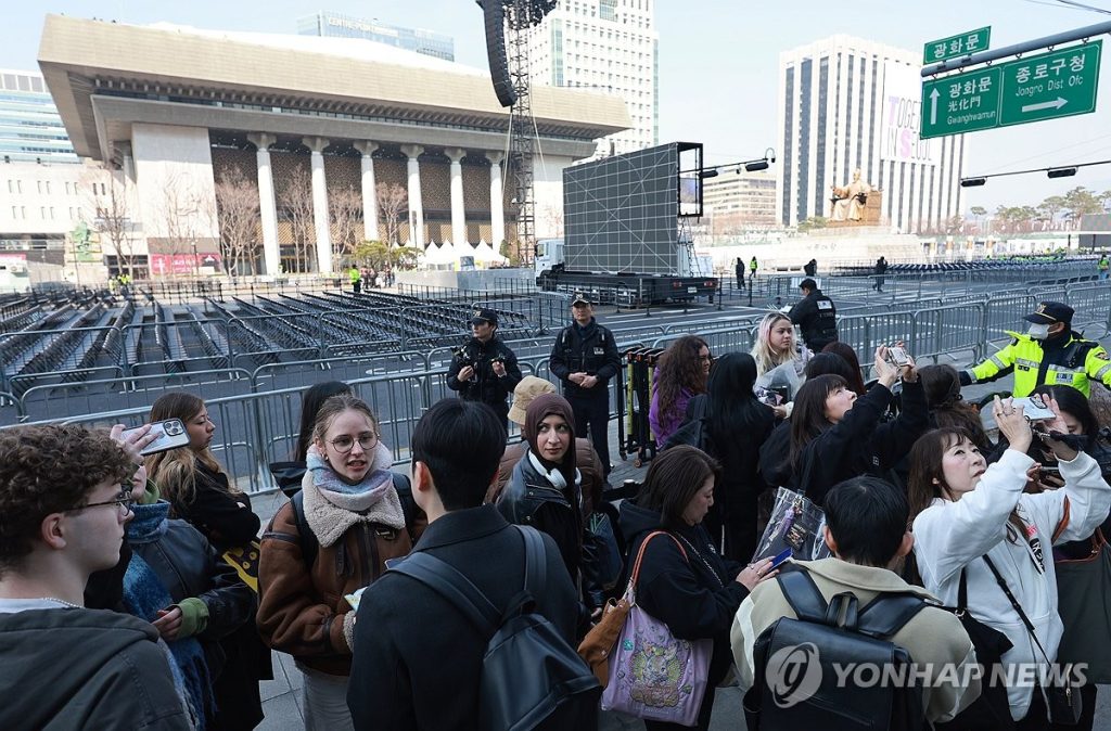 BTS Fans Arirang Comeback Celebration