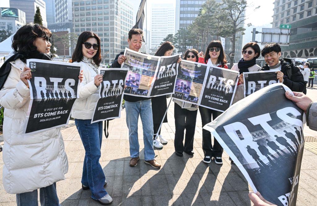 BTS Fans Celebrate 'Arirang' Comeback