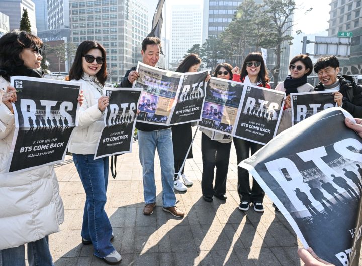 BTS Fans Celebrate 'Arirang' Comeback