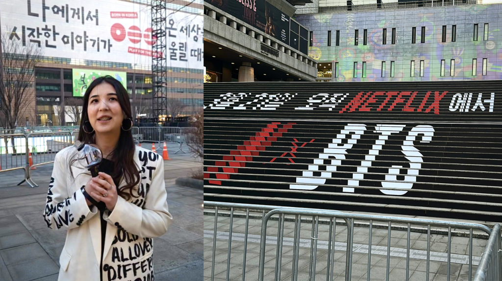 BTS Fans Seoul Pilgrimage Concert