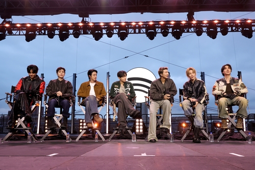 BTS Full Group US Stage Return After 4 Years