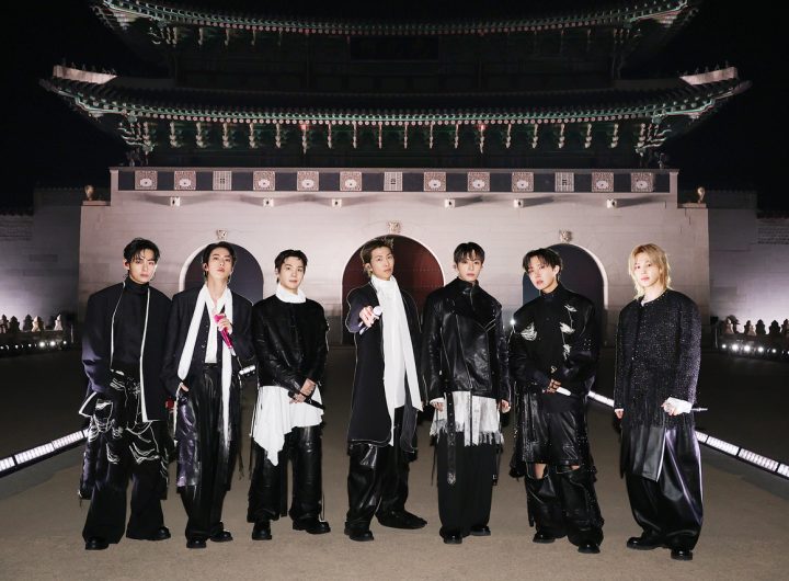 BTS Gwanghwamun Comeback: Full Group Reunion