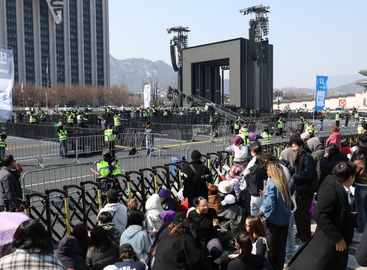 BTS Gwanghwamun Comeback Show Symbolism