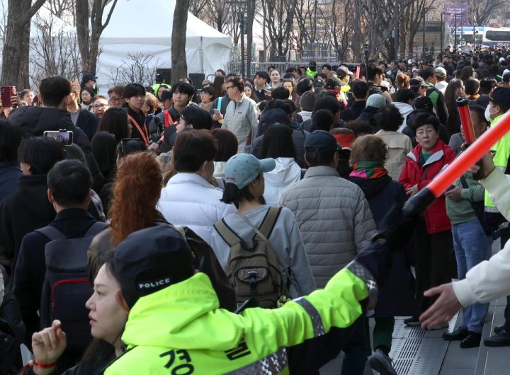 BTS Gwanghwamun Show Crowd Safety Lower Attendance