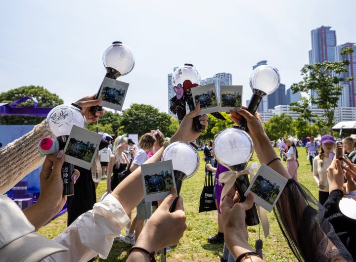 BTS Light Stick Resale Prices Surge Before Reunion Concert