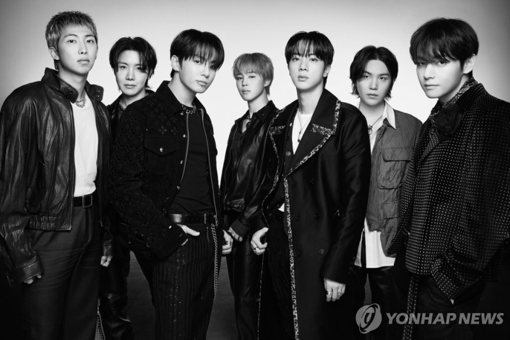 BTS Performs 'Swim' at Guggenheim on Jimmy Fallon