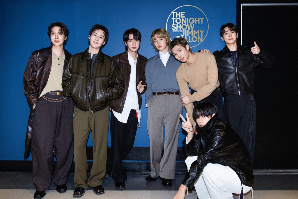 BTS Scores 7th Billboard No. 1 with "Swim"