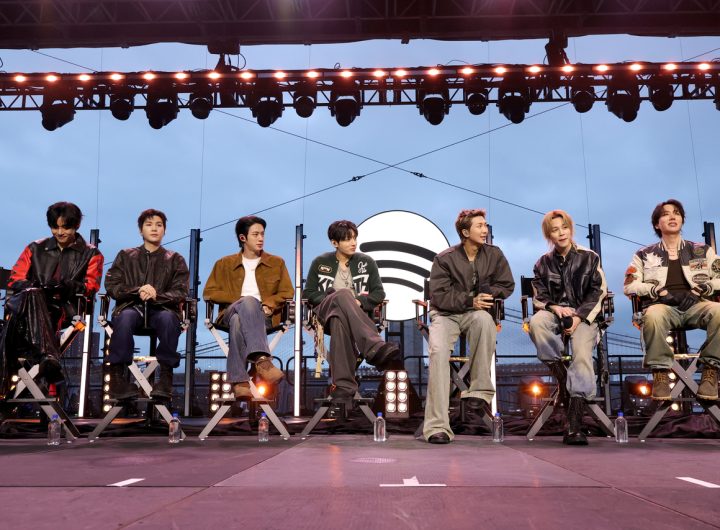 BTS Spotify Showcase New York US Return