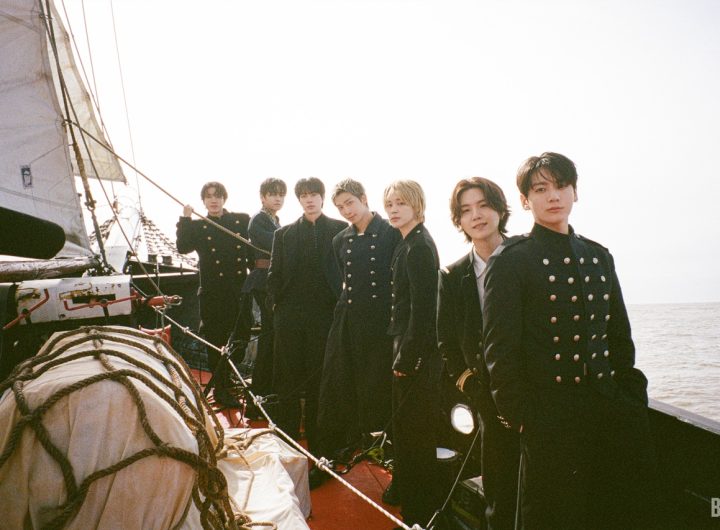 BTS Swim Billboard Hot 100 Number One Hit