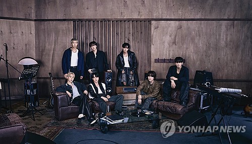 BTS Swim British Official Chart Album Sales Success