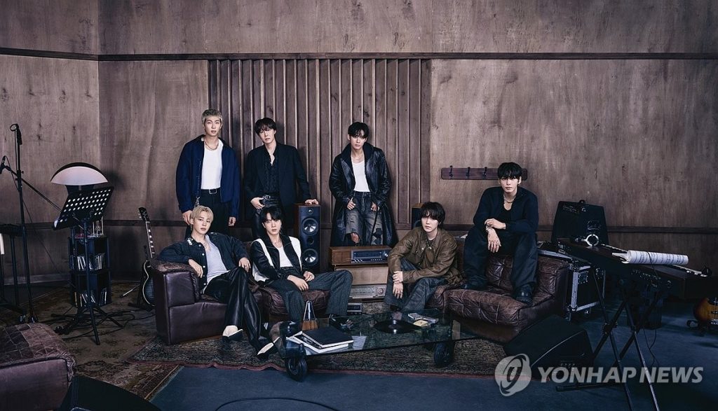 BTS Swim Number One Domestic Chart