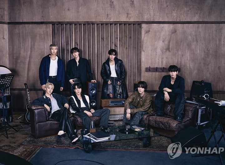 BTS Swim Number One Domestic Chart