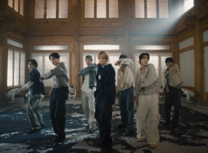 BTS Swim Performance Hanok Filming