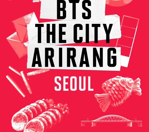 Baemin BTS Comeback Event Seoul Neighborhood Cafes