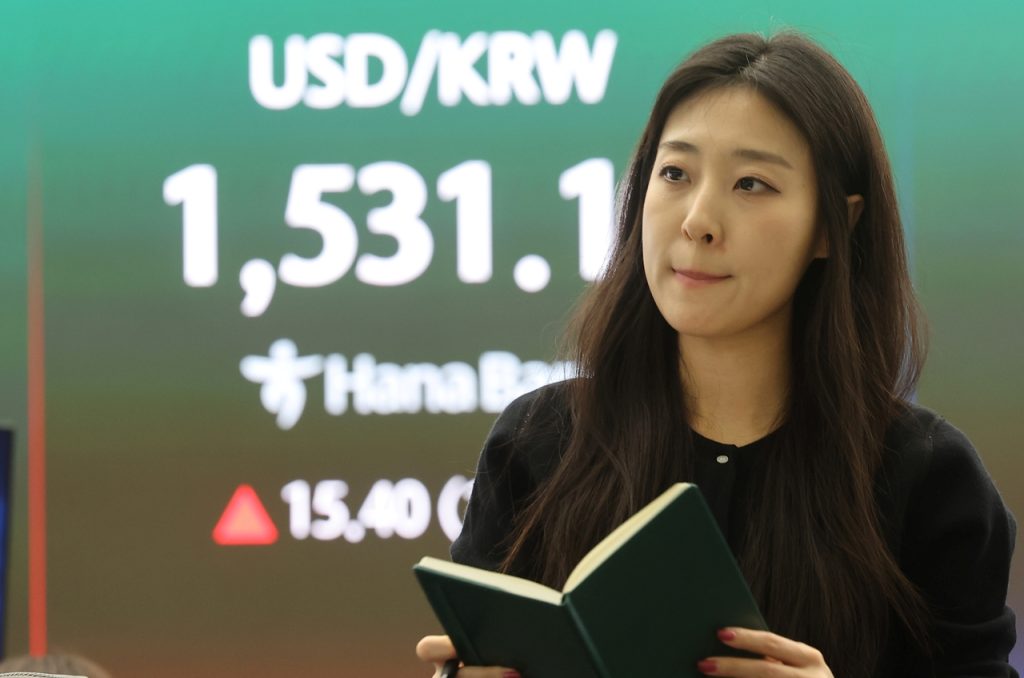 Bank of Korea FX Intervention Won Weakness