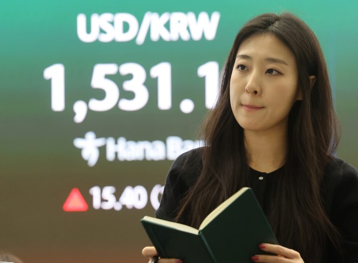 Bank of Korea FX Intervention Won Weakness