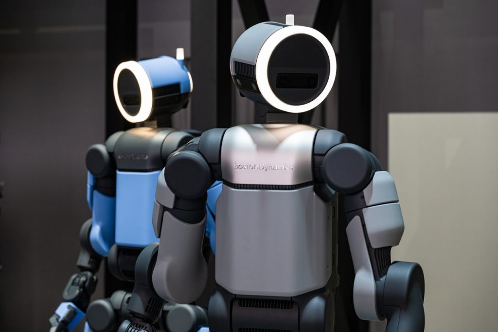 Boston Dynamics Robotics Strategy US Government