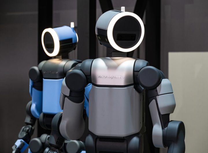 Boston Dynamics Robotics Strategy US Government