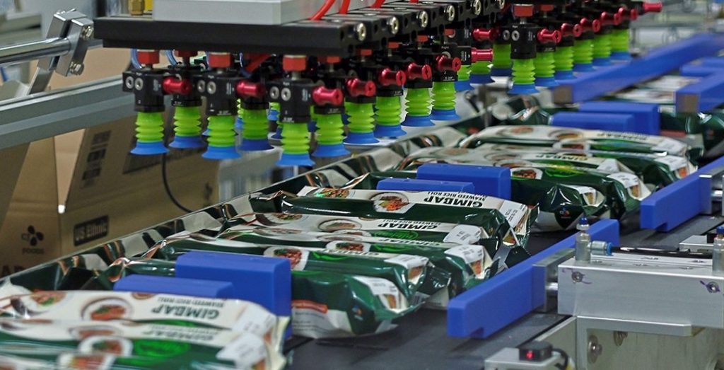 CJ CheilJedang Automated Gimbap Global Expansion