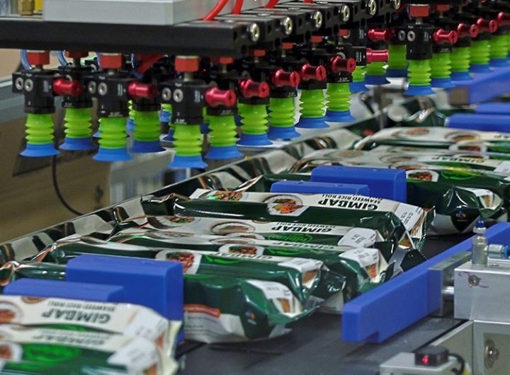 CJ CheilJedang Automated Gimbap Global Expansion