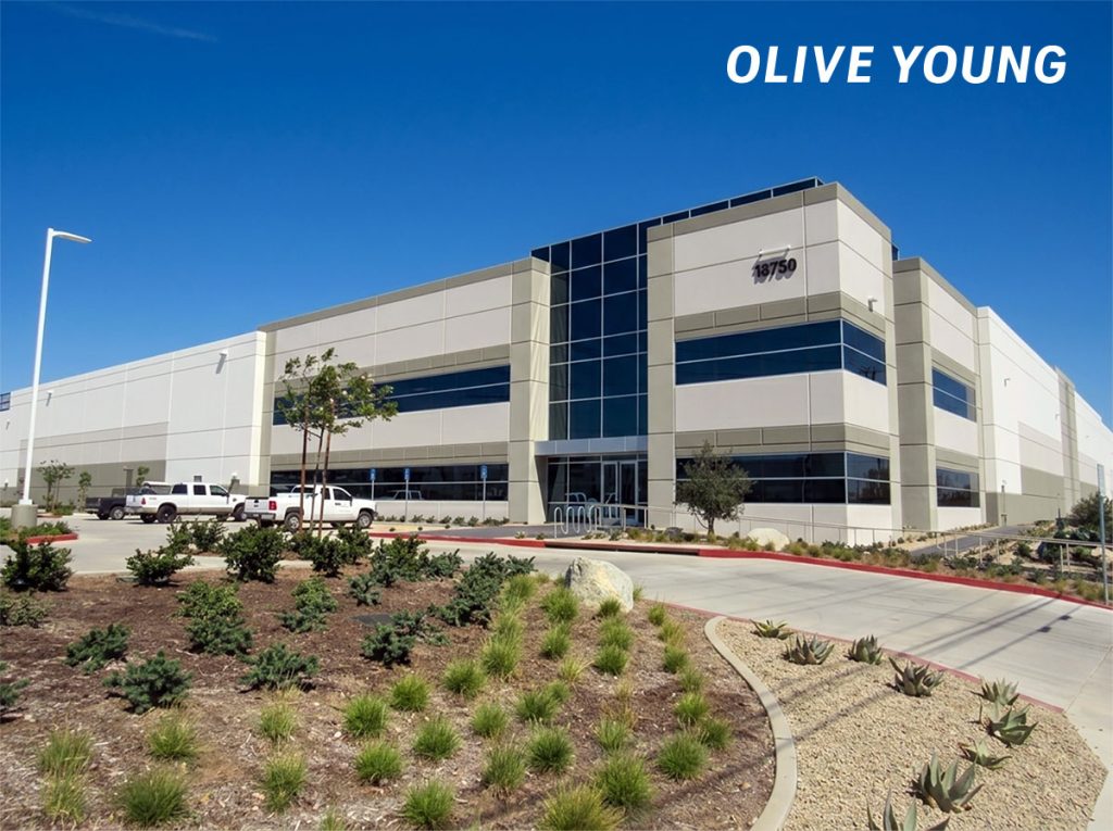 CJ Olive Young North America Logistics Hub